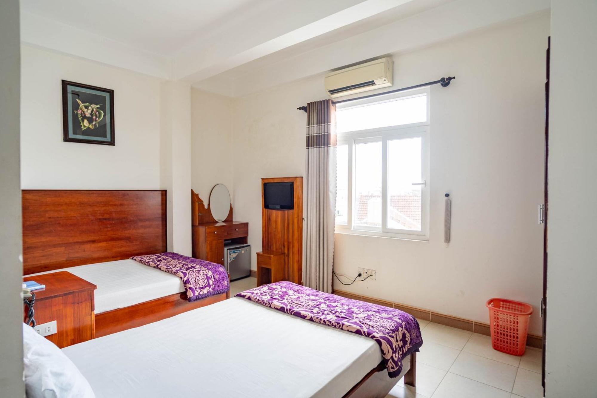 Lyly Hotell Da Nang Exteriör bild