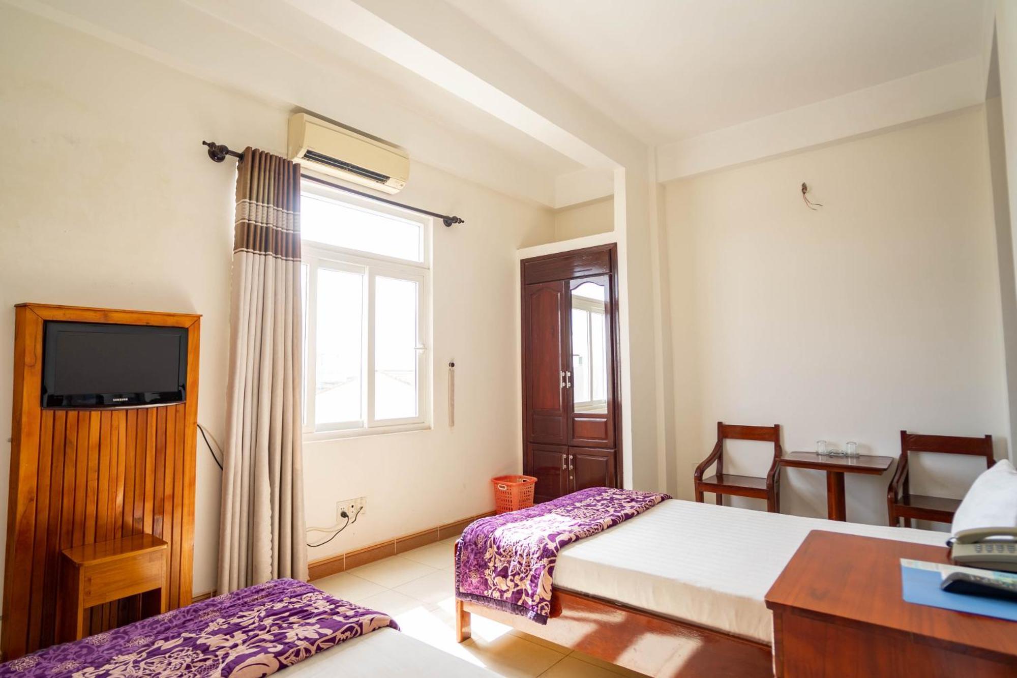 Lyly Hotell Da Nang Exteriör bild