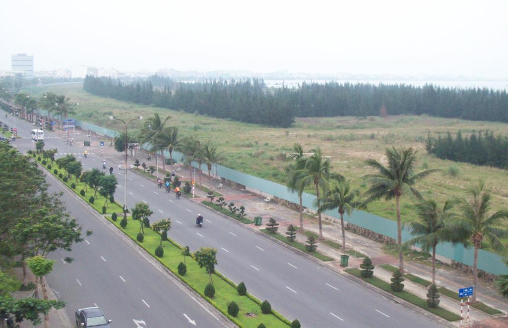 Lyly Hotell Da Nang Exteriör bild